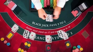 Trò Chơi Blackjack Tại V6Bet Chiến Thuật Đếm Bài Bất Bại