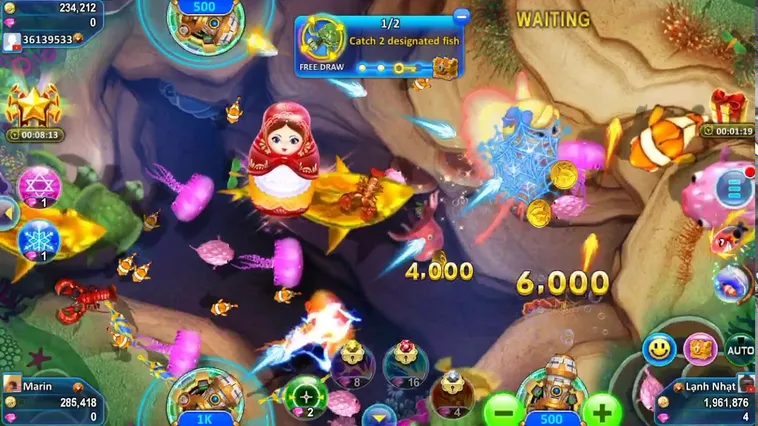 Bí Kíp Cách Chơi Thợ Săn Cá Tại V6Bet Săn Boss Khủng Nhận Thưởng