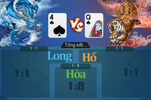 Trò Chơi Dragon Tiger Tại V6Bet Sát Phạt Cực Nhanh Chóng